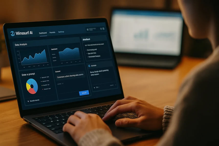 Ilustración tecnológica de un circuito o red